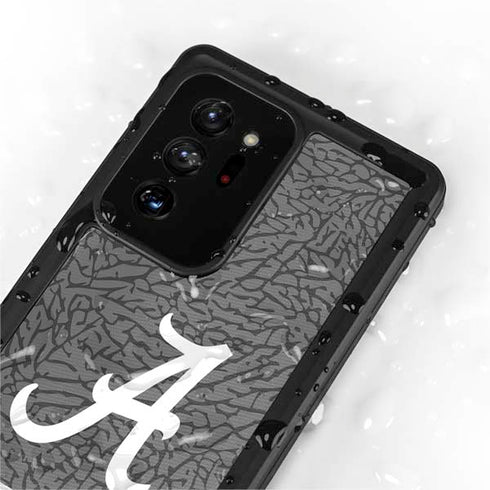 University of Alabama Logo Galaxy Note20 Ultra 5G Waterproof Case
